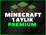 ⭐️Minecraft 1 Aylık Premium | Garantili ⭐️