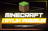 ⭐MİNECRAFT 1 AYLIK PREMİUM [GARANTİLİ]⭐