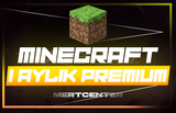 ⭐MİNECRAFT 1 AYLIK PREMİUM [GARANTİLİ]⭐