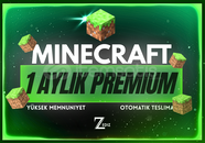 ⭐️Minecraft 1 Aylık Premium | Garantili ⭐️