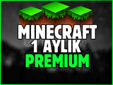 ⭐️Minecraft 1 Aylık Premium | Garantili ⭐️