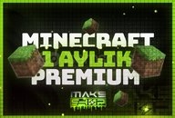 ✨Minecraft 1 Aylık Premium Hesap ! ✨