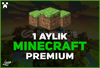 Minecraft 1 Aylık Premium Hesap