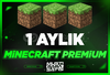 (Online) Minecraft 1 Aylık Premium Hesap