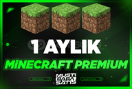 Minecraft 1 Aylık Premium Hesap + Garanti