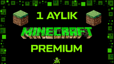 ❤️Minecraft 1 Aylık Premium Hesap |✅ GARANTİLİ