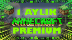 ❤️Minecraft 1 Aylık Premium Hesap |✅ GARANTİLİ