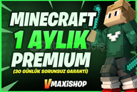 ❤️Minecraft 1 Aylık Premium Hesap |✅ GARANTİLİ