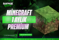 Minecraft | 1 Aylık Premium | Java + Bedrock
