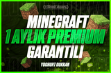 Minecraft | 1 Aylık Premium | Java + Bedrock
