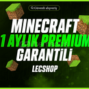 Minecraft | 1 Aylık Premium | Java + Bedrock