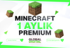Minecraft | 1 Aylık Premium | Java + Bedrock