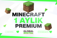 Minecraft | 1 Aylık Premium | Java + Bedrock