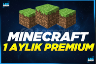 ✅Minecraft | 1 Aylık Premium | Java + Bedrock✅