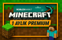 Minecraft | 1 Aylık Premium | Java + Bedrock