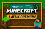 Minecraft | 1 Aylık Premium | Java + Bedrock