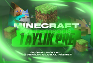 Minecraft | 1 Aylık Premium | Java + Bedrock