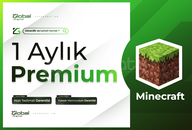 Minecraft | 1 Aylık Premium | Java + Bedrock