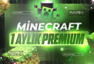 Minecraft | 1 Aylık Premium | Java + Bedrock