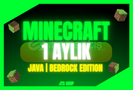 Minecraft 1 Aylık Premium | OTO TESLİM+GARANTİ