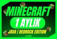 Minecraft 1 Aylık Premium | OTO TESLİM+GARANTİ