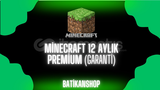 ⭐Minecraft [12 AYLIK] Hesap + Garanti⭐