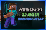 ⭐Minecraft [12 AYLIK] Hesap + Garanti⭐