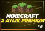 ⭐Minecraft 2 Aylık Premium + Garantili⭐