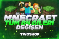 ✨| Minecraft +1 Pelerinli | Herşeyi Değişen