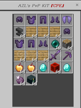 Minecraft 2B2T 2 Adet Netherit set Kit