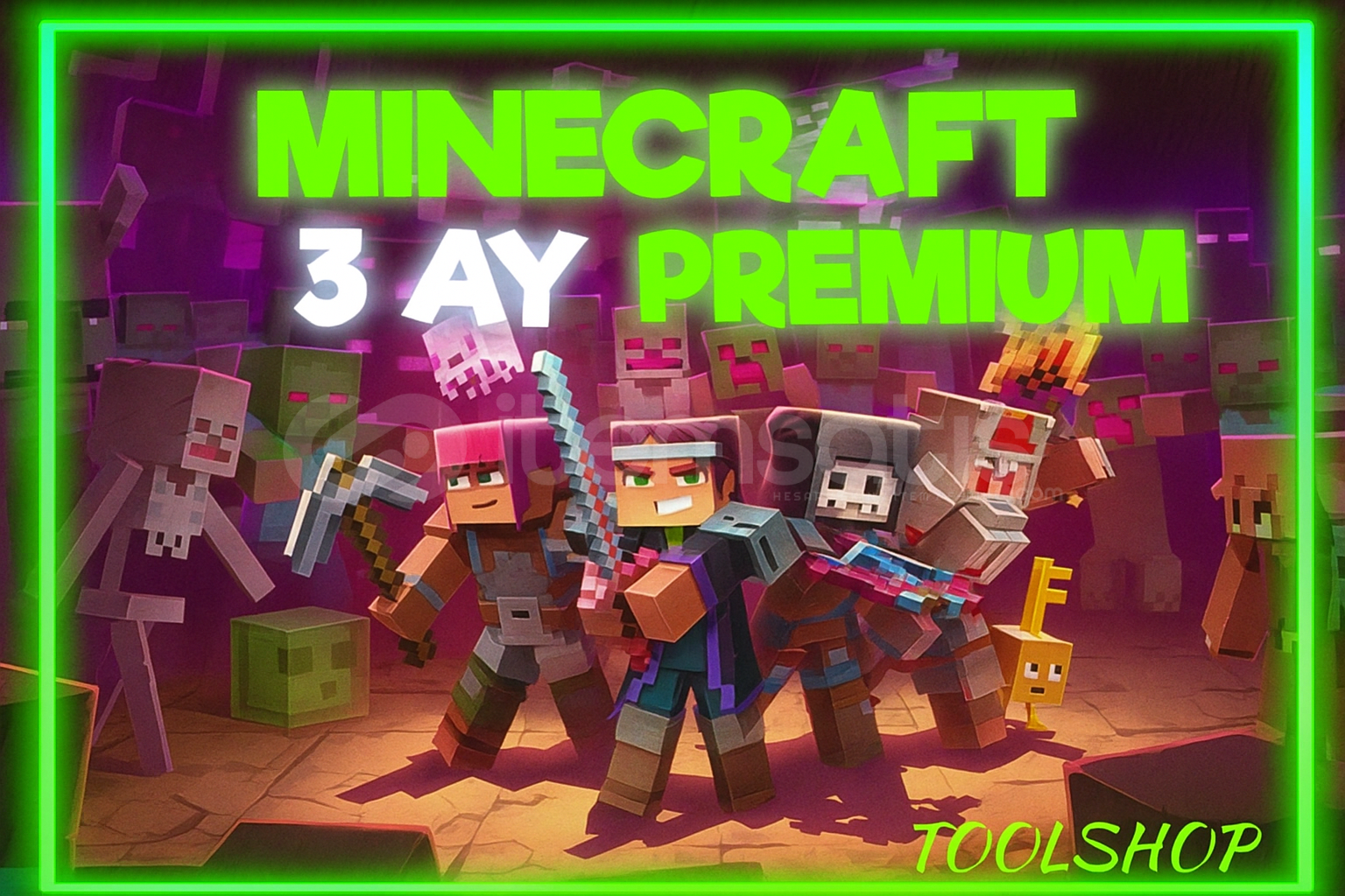 ⭐️ 3 Aylık Minecraft Premium | Garanti ⭐️ 3 Aylık Minecraft Premium | Garanti