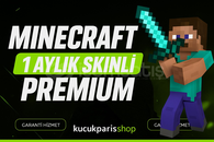 MİNECRAFT 1'AYLIK PREMİUM ! BÖYLESİ YOK !