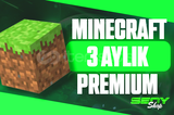 ⭐MİNECRAFT 3 AYLIK PREMİUM GARANTİ⭐