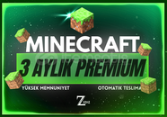 ⭐️Minecraft 3 Aylık Premium | Garantili ⭐️