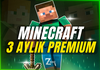 ⭐️Minecraft 3 Aylık Premium | Garantili ⭐️
