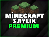 ⭐️Minecraft 3 Aylık Premium | Garantili ⭐️