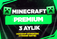 ⭐️MİNECRAFT 3 AYLIK PREMIUM | GARANTILI⭐️