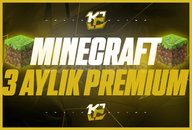 ⭐MİNECRAFT 3 AYLIK PREMİUM [GARANTİLİ]⭐