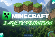 ⭐️Minecraft 3 Aylık Premium - Garantili ⭐️