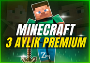 ⭐️Minecraft 3 Aylık Premium | Garantili ⭐️