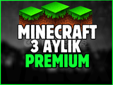 ⭐️Minecraft 3 Aylık Premium | Garantili ⭐️