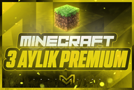 MİNECRAFT 3 AYLIK PREMİUM | Garantili