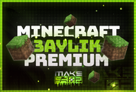 ✨Minecraft 3 Aylık Premium Hesap ! ✨