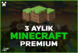 Minecraft 3 Aylık Premium Hesap