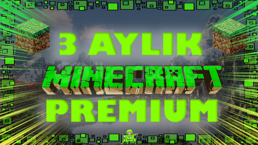 ❤️Minecraft 3 Aylık Premium Hesap |✅ GARANTİLİ ❤️Minecraft 3 Aylık Premium Hesap |✅ GARANTİLİ