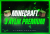 Minecraft | 3 Aylık Premium | Java + Bedrock