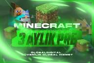 Minecraft | 3 Aylık Premium | Java + Bedrock