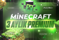 Minecraft | 3 Aylık Premium | Java + Bedrock