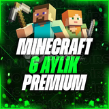 ⭐️MİNECRAFT 6 AYLIK PREMİUM⭐️