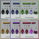 ⚡MINECRAFT 6x DRAGON SET ANINDA! ⚡